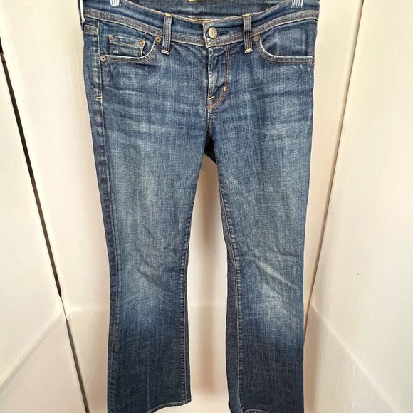 Citizens of Humanity Ingrid #002 Low Waist Flare Jeans Sz 28 - Picture 2 of 12